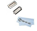 EShineTM Ear Speaker Earpiece Sound Replacement for Motorola Moto G Model XT1031 XT1032 XT1028 XT1033 XT1034 XT1036 XT1039 XT1040 XT1042 XT1045+ EShine Cloth