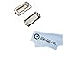 EShineTM Ear Speaker Earpiece Sound Replacement for Motorola Moto G Model XT1031 XT1032 XT1028 XT1033 XT1034 XT1036 XT1039 XT1040 XT1042 XT1045+ EShine Cloth