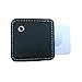 (4 Pack) Orzero Stylish Case Compatible for Tile Mate Finder with Keychain, Protected from Scratch Wet Dirty (Tile Finder Not Included) - 4 Colors