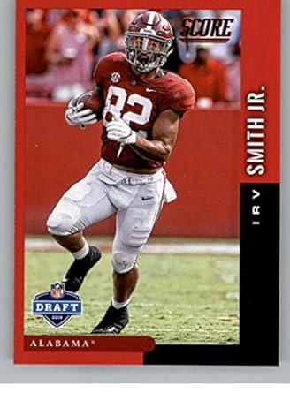 Amazoncom 2019 Score Nfl Draft Red Football 13 Irv Smith