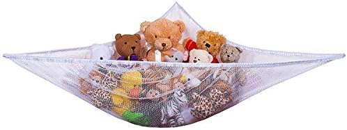 Scott Malone 1pc toy storage net hammock