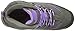 HI-TEC Women's Skamania Mid Waterproof Hiking Boot, Grey/Viola,8.5 M US