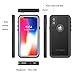 iPhone X Waterproof Case,OTBBA Full Sealed IP68 Certified Waterproof Snowproof Dustproof Shockproof Heavy Duty Protection Underwater Case for iPhone X