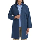 Red Kap womens Lab Coat, Navy, XX-Large US