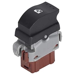 8200242600 Lichtgewicht Power Window Master Switch, Hoge Kwaliteit Raambedieningsschakelaar, Voertuiggebruik voor…