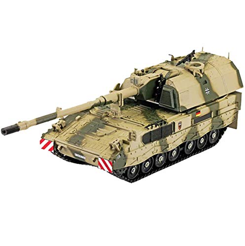 CMO Panzer Modelle Plastik 1/72, WWII Deutschland PZH-2000 Selbstfahrende Haubitze, Druckguss Militär Tank…