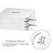 Apple Macbook Air Charger , ZRTKE 45W Magsafe 2 (T-Tip) Replacement AC Power Adapter Connector for MacBook Air 11