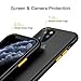 MKOAWA Slim Fit for iPhone 11 Pro Case 5.8 Inch, Translucent Matte Case with Soft Edges, Shockproof Protective Case Cover for Apple iPhone 11 Pro (2019) - Black
