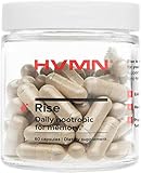 H.V.M.N. Rise - Daily Nootropic & Memory Supplement - Bacopa Monnieri, Natural Ashwaghanda Extract, CDP Choline, Citicoline Supplement