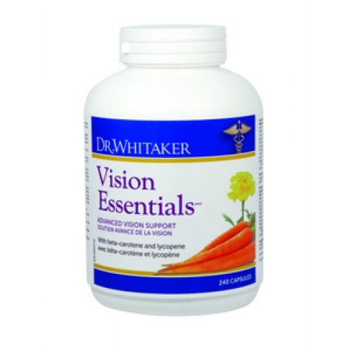 Vision Essentials - Dr. Whitaker (240 Capsules) Brand: Dr Whitaker