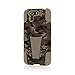 Asus PadFone X Case, MPERO IMPACT X Series Dual Layered Tough Durable Shock Absorbing Silicone Polycarbonate Hybrid Kickstand Case for PadFone X Precise Port Cut Outs - Hunter Camo