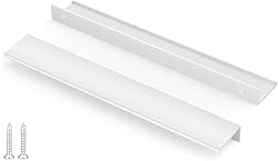 Peaha 10 Pack Kitchen Cabinet Handles 10 inch White