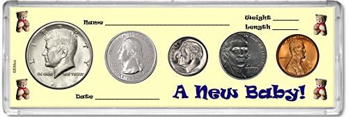 2016 Year Coin Set : 1st Birthday or Anniversary Gift - A New Baby