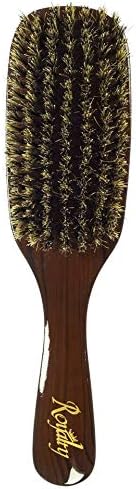 Royalty by Brush King Wave Brush #724- 7 Row Medium with a lot of Pull- Not for Fresh cuts- from The Maker of Torino Pro 360 Waves Brushes
