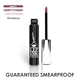 LIP INK Organic Vegan 100% Smearproof Liquid Lipstick - Wineberry