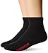 Wolverine Men's 2 Pack Steel Toe Cotton Quarter Sock