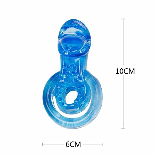 Naladoo Duck Head Vibration Male Ring Adult Sex Supplies Delay Lock Fine Ring