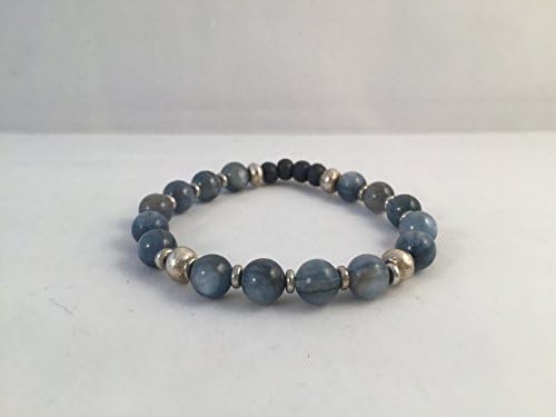 Kyanite Essential Oil Aromatherapy Bracelet