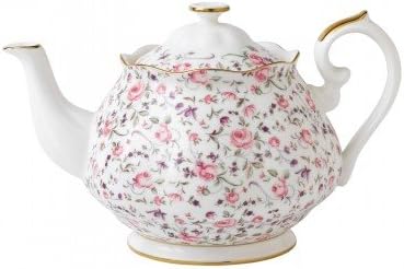 Rose Confetti Vintage Teapot