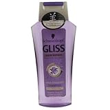 Schwarzkopf Gliss Asia Straight Shampoo with Liquid Keratin 250ml - Pack Of 2