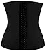 iLoveSIA Women's Latex Waist Cincher Workout Trainer Corset(Clearance)