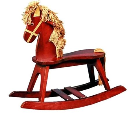 storkcraft rocking horse