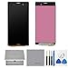 TheCoolCube Full LCD Display Touch Screen Digitizer Assembly Replacement for Sony Xperia Z3 D6603 D6643 D6653 L55u L55t with Free Tools