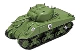 1/35 Girls und Panzer Sanders university-affiliated high school M4 Sherman 75mm gun-mounted