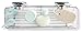 BINO SMARTSUCTION Rust Proof Stainless Steel Shower Caddy, Shelf