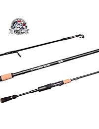 Cadence CR7   Caña de pescar con carbono de 40 toneladas, carrete Fuji, guías de acero inoxidable duraderas con insertos SiC, surtido completo de longitudes, acciones para carrete giratorio