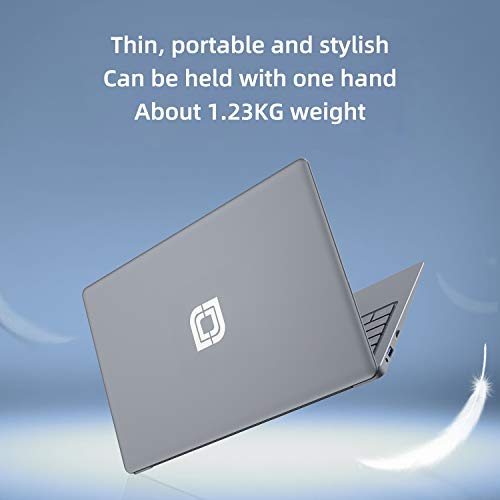 Jumper-Laptop-with-Microsoft-Office-365-133-inches-FHD-Computer-PC-4GB-RAM-64GB-eMMC-Intel-Celeron-CPU-Windows-10-Dual-band-WiFi-USB30-Support-256GB-TF-card-and-1TB-SSD-Expansion