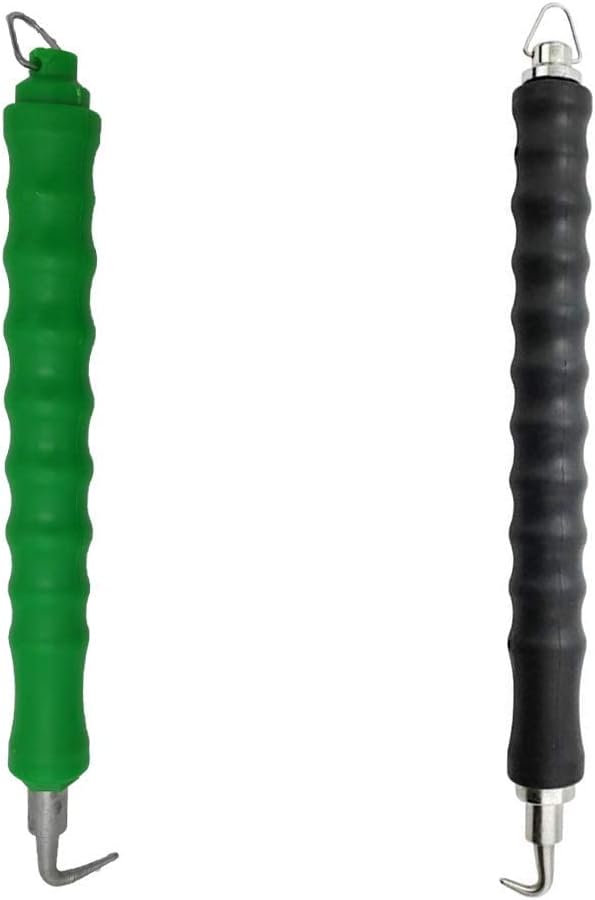 2x Automatic Rebar Tie Wire Twister Tool Retractable Hook Concrete