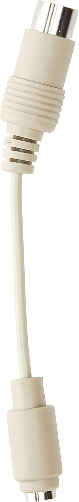 C2G 81499 15CM PS/2 Female to AT Male Keyboard Adapter Cable 6 Inch view 2