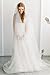 Passat Pale Ivory Two-Tier 2M Chapel Circular Veil Edged with Horsehair VL-1028