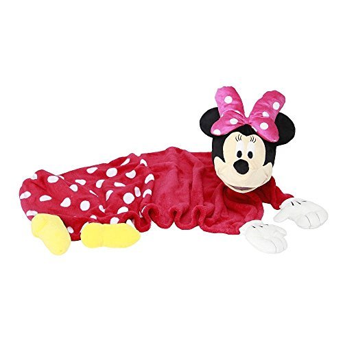 Cuddleuppets Minnie Mouse Plush Puppet