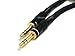 Monoprice 1/4-Inch TRS Male to Male Cable - 15 Feet - Black, 16AWG, Gold Plated - Premier Series