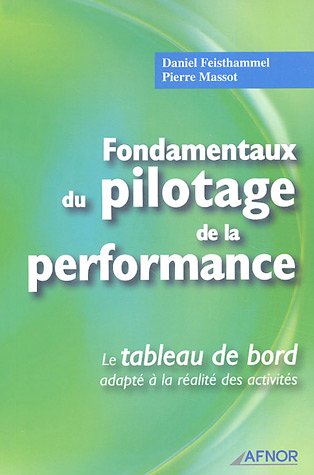Fondamentaux du pilotage de la performance