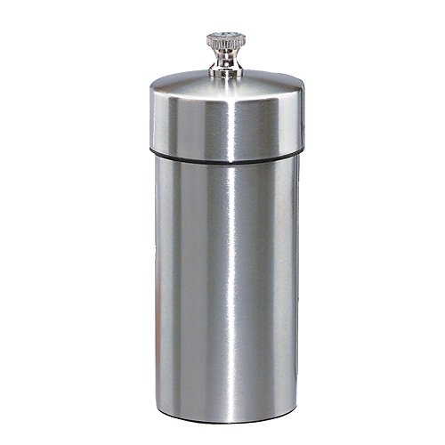 Chef Specialties 5.5 Inch Futura Stainless Pepper Mill