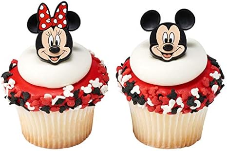 minnie mouse cupcake toy