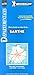 Michelin Sarthe, France Map No. 4072 (Departmental Maps) by