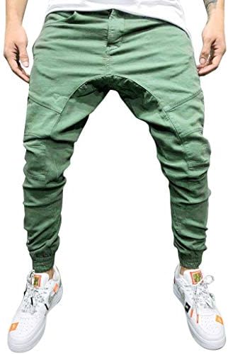 cargo pants tight at the bottom