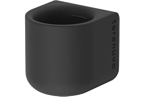 Teranuvo 5cc Cup, magnetic silicone cup Compatible with BALMUDA The Toaster good for steam oven toaster (Charcoal Grey)