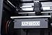 Tiertime UP Box+ 3D Printer, 50 Micron Resolution, ABS, Nylon, PC, Polymer Composite, PLA, PETG, TPU, Fully Enclosed, WiFi, HEPA Filtration, Black (CB00021)