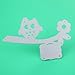 Whitelotous Cutting Dies Stencil Metal Mould for DIY Scrapbook Album Paper Card (Owl)