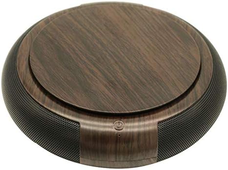 Excellent112 Car Air Purifier with HEPA Filter, USB Wood Grain Smoke Filter, Air Freshener Cleaner Remove Formaldehyde for Car