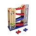 Ryan's World - Ramp Racer - Wooden Car Race Track with 4 Wooden Race Cars