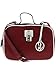 TABLE TREASURES STEFFI CROSSBODY Convertible Cross Body, RUBY RED/WHITE, One Size