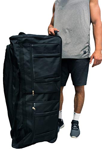 5 Gothamite+42+inch+Wheeled+Rolling+Duffel
