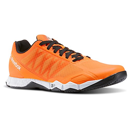 Reebok Womens Crossfit Speed Cross-Trainer Shoe Fire Spark/White/Black/Silver