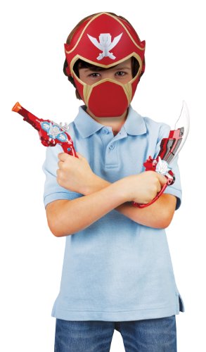 Power Rangers Super Megaforce - Red Ranger Hero Set